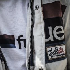 FUEL MOTORCYCLES FUEL - RALLY RAID - WHITE JACKET Jackets