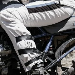 FUEL MOTORCYCLES FUEL - RALLY RAID - WHITE - PANTS