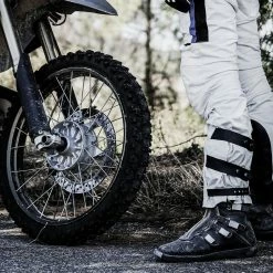 FUEL MOTORCYCLES FUEL - RALLY RAID - WHITE - PANTS