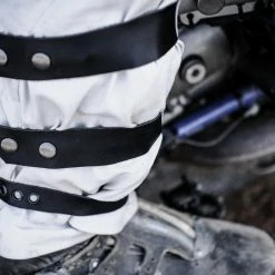 FUEL MOTORCYCLES FUEL - RALLY RAID - WHITE - PANTS