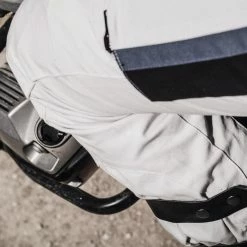 FUEL MOTORCYCLES FUEL - RALLY RAID - WHITE - PANTS