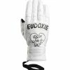 Ladies Eudoxie Gloves - Lizzie White