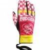 Ladies Eudoxie Gloves - Pop