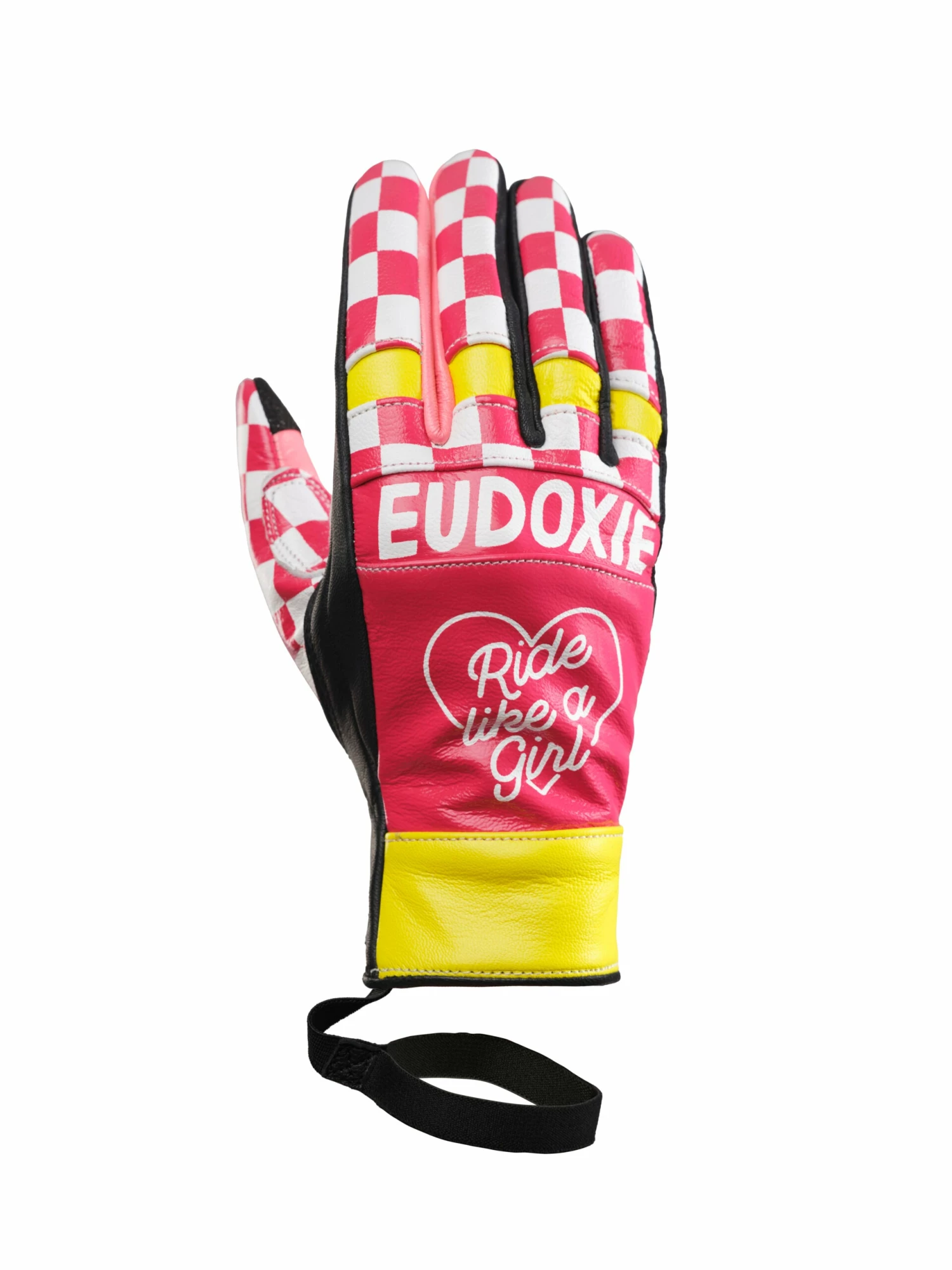Ladies Eudoxie Gloves - Pop 1 Ladies Eudoxie Gloves - Pop