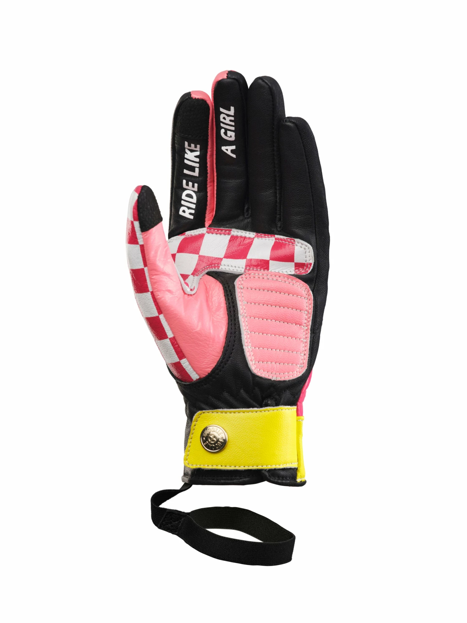 Ladies Eudoxie Gloves - Pop 3 Ladies Eudoxie Gloves - Pop