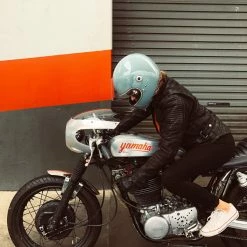 Black Arrow Ladies Night Hawk Buffalo Leather Jacket