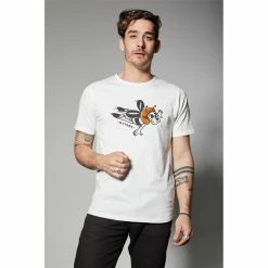 Short Sleeve T's Kytone Get Down White T Shirt 7 Short Sleeve T's Kytone Get Down White T Shirt