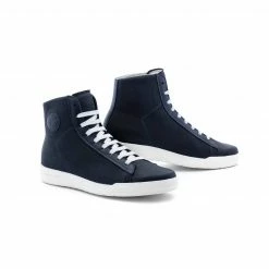 Footwear Stylmartin Grid Sneaker In Blue