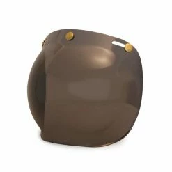Hedon Helmets HEDONIST Smoke Dark Bubble Visor