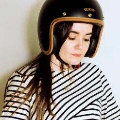 Hedon Helmets Hedon HEDONIST STABLE BLACK Helmets