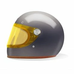 Hedon Helmets Hedon Heroine Racer Visor - Amber