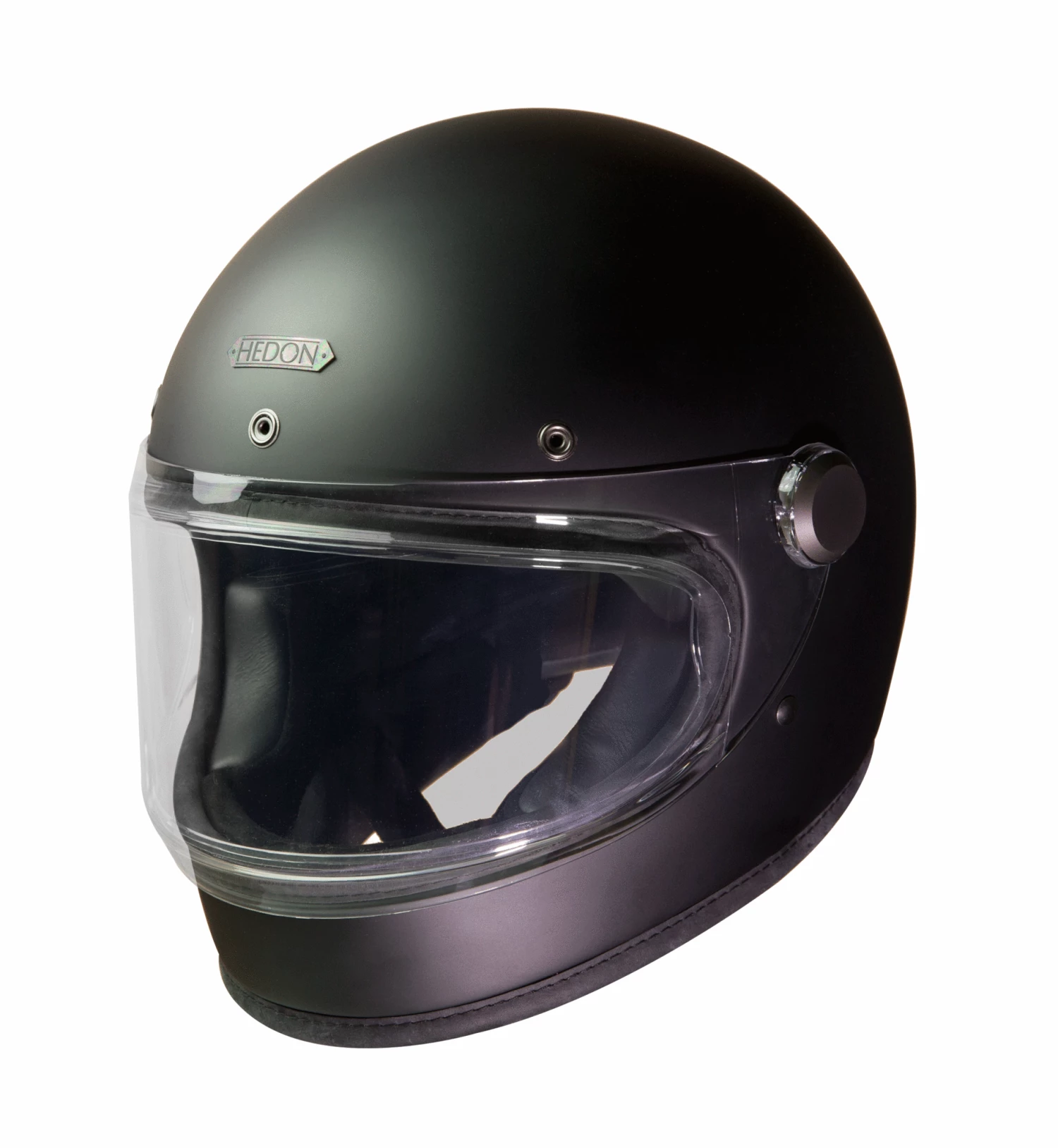 Hedon Helmets Hedon Heroine Racer - Coal Matte Helmets 1 Hedon Helmets Hedon Heroine Racer - Coal Matte Helmets