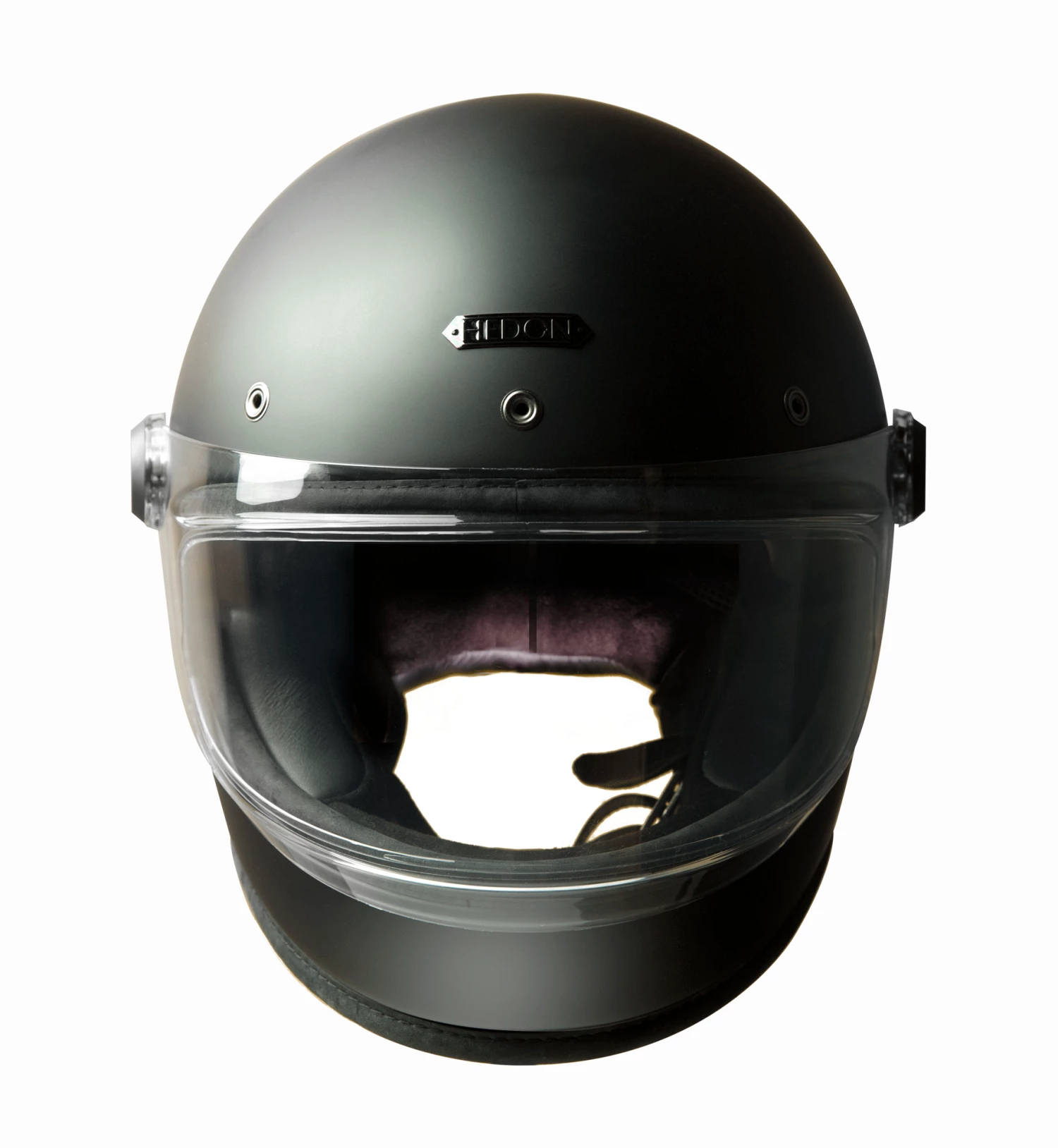 Hedon Helmets Hedon Heroine Racer - Coal Matte Helmets 12 Hedon Helmets Hedon Heroine Racer - Coal Matte Helmets