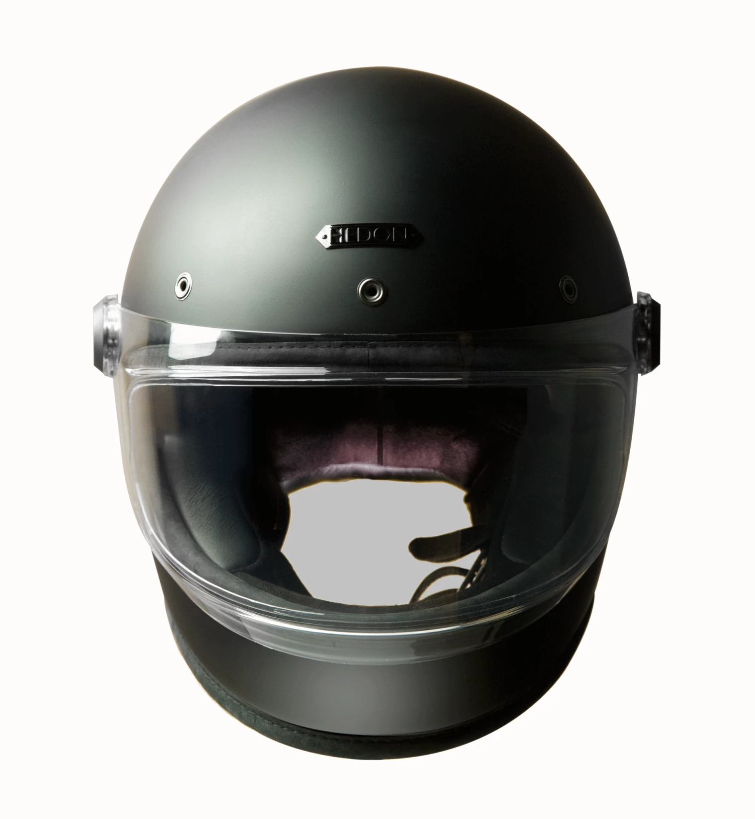 Hedon Helmets Hedon Heroine Racer - Coal Matte Helmets 11 Hedon Helmets Hedon Heroine Racer - Coal Matte Helmets
