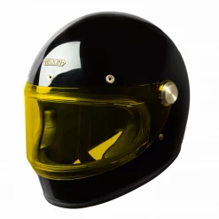 Hedon Helmets Hedon Heroine Racer - Signature Black Gloss Helmets