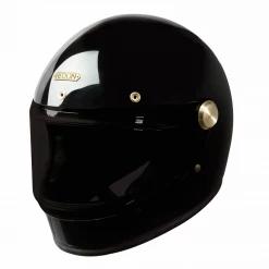 Hedon Helmets Hedon Heroine Racer - Signature Black Gloss Helmets