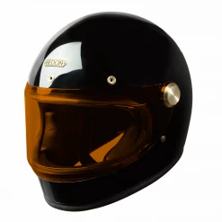Hedon Helmets Hedon Heroine Racer - Signature Black Gloss Helmets