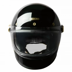 Hedon Helmets Hedon Heroine Racer - Signature Black Gloss Helmets