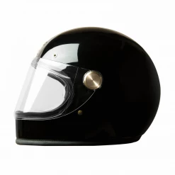 Hedon Helmets Hedon Heroine Racer - Signature Black Gloss Helmets