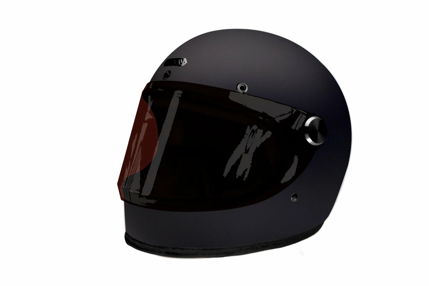 Hedon Helmets Hedon Heroine Racer - Coal Matte Helmets 5 Hedon Helmets Hedon Heroine Racer - Coal Matte Helmets