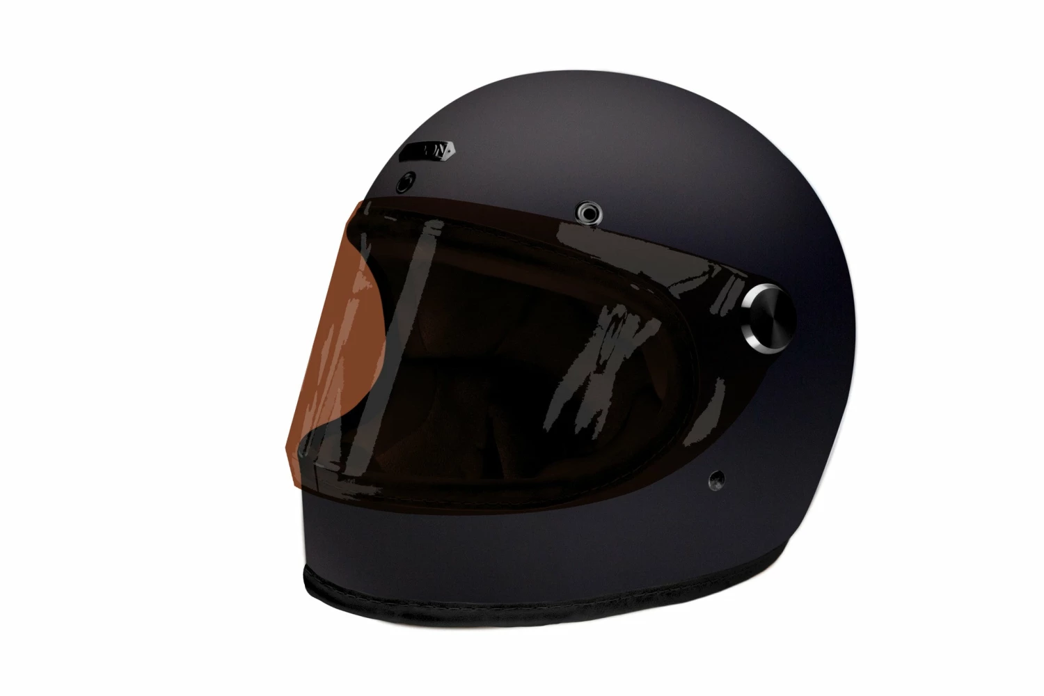 Hedon Helmets Hedon Heroine Racer - Coal Matte Helmets 4 Hedon Helmets Hedon Heroine Racer - Coal Matte Helmets