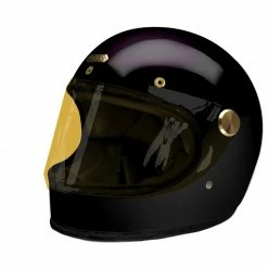 Hedon Helmets Hedon Heroine Racer - Signature Black Gloss Helmets
