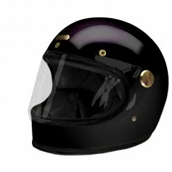Hedon Helmets Hedon Heroine Racer - Signature Black Gloss Helmets