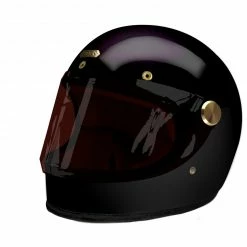 Hedon Helmets Hedon Heroine Racer - Signature Black Gloss Helmets