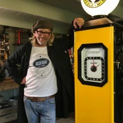 Oily Rag Clothing TDC Timing Disc T'Shirt