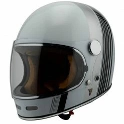 By City Roadster White Full Face Helmet