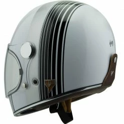 By City Roadster White Full Face Helmet