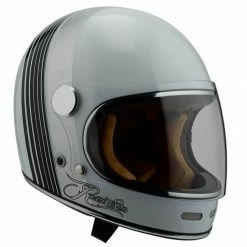 By City Roadster White Full Face Helmet