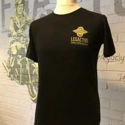 Vickers Motorcycle Company Legacy85 Logo T Shirt Short Sleeve T's