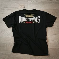 Wheels & Waves - Firebird Tee