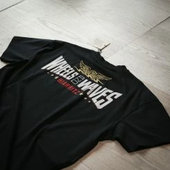Wheels & Waves - Firebird Tee