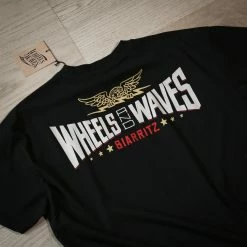 Wheels & Waves - Firebird Tee