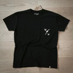 Short Sleeve T's Wheels & Waves - Lightning Tee