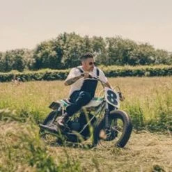 Resurgence Gear Inc. Resurgence Gear® Men's Dungarees Raw Selvedge Protective Motorcycle Regular Cut Jean Trousers/Jeans