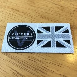 Vickers Motorcycle Company Vickers Motorcycle Vintage Style Short Sleeve T Shirt Short Sleeve T's