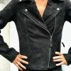 Blackbird Ladies Festival Fringe Nubuck Leather Jacket