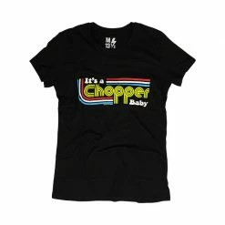 13 Half Magazine 13 1/2 - It's A Chopper Baby T-shirt - Ladies