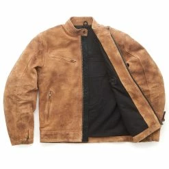 Fuel Motorcycles Jackets Fuel Sidewaze Tan Jacket