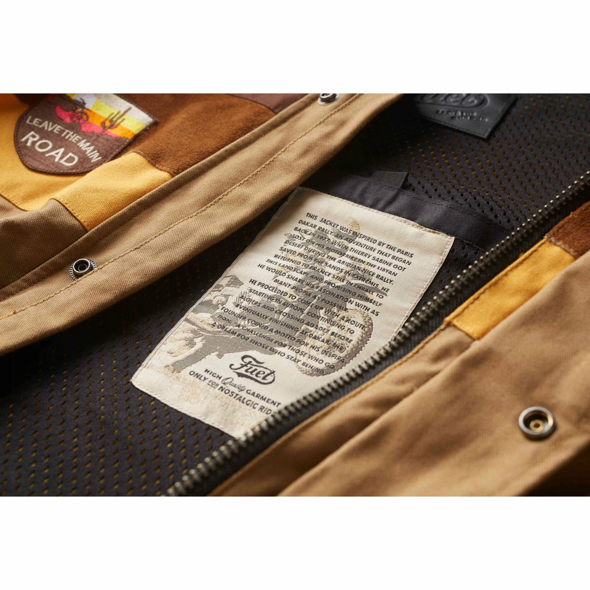 Fuel Motorcycles Fuel Rally Marathon Motorcycle Jacket 7 Fuel Motorcycles Fuel Rally Marathon Motorcycle Jacket