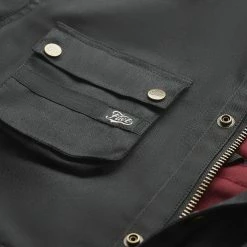 Fuel Motorcycles Fuel Division 2 Motorcycle Jacket - Black Jackets 19 Fuel Motorcycles Fuel Division 2 Motorcycle Jacket - Black Jackets