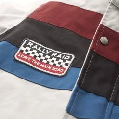FUEL MOTORCYCLES FUEL - RALLY RAID - WHITE JACKET Jackets