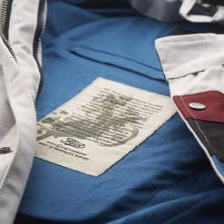 FUEL MOTORCYCLES FUEL - RALLY RAID - WHITE JACKET Jackets