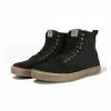 Footwear JOHN DOE MOTORCYCLE SNEAKERS NEO BLACK/ BROWN CE