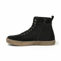 Footwear JOHN DOE MOTORCYCLE SNEAKERS NEO BLACK/ BROWN CE 13 Footwear JOHN DOE MOTORCYCLE SNEAKERS NEO BLACK/ BROWN CE