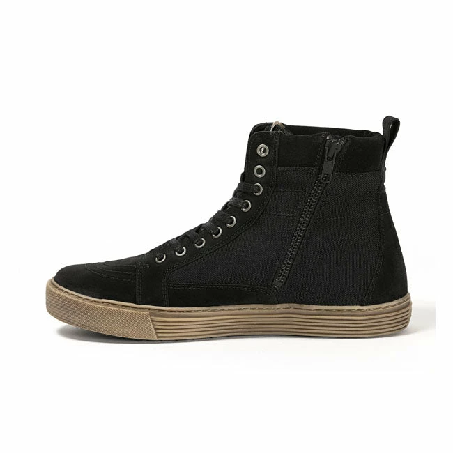 Footwear JOHN DOE MOTORCYCLE SNEAKERS NEO BLACK/ BROWN CE 5 Footwear JOHN DOE MOTORCYCLE SNEAKERS NEO BLACK/ BROWN CE