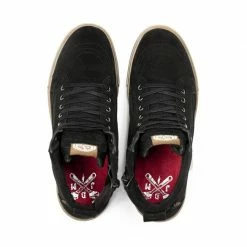 Footwear JOHN DOE MOTORCYCLE SNEAKERS NEO BLACK/ BROWN CE 17 Footwear JOHN DOE MOTORCYCLE SNEAKERS NEO BLACK/ BROWN CE